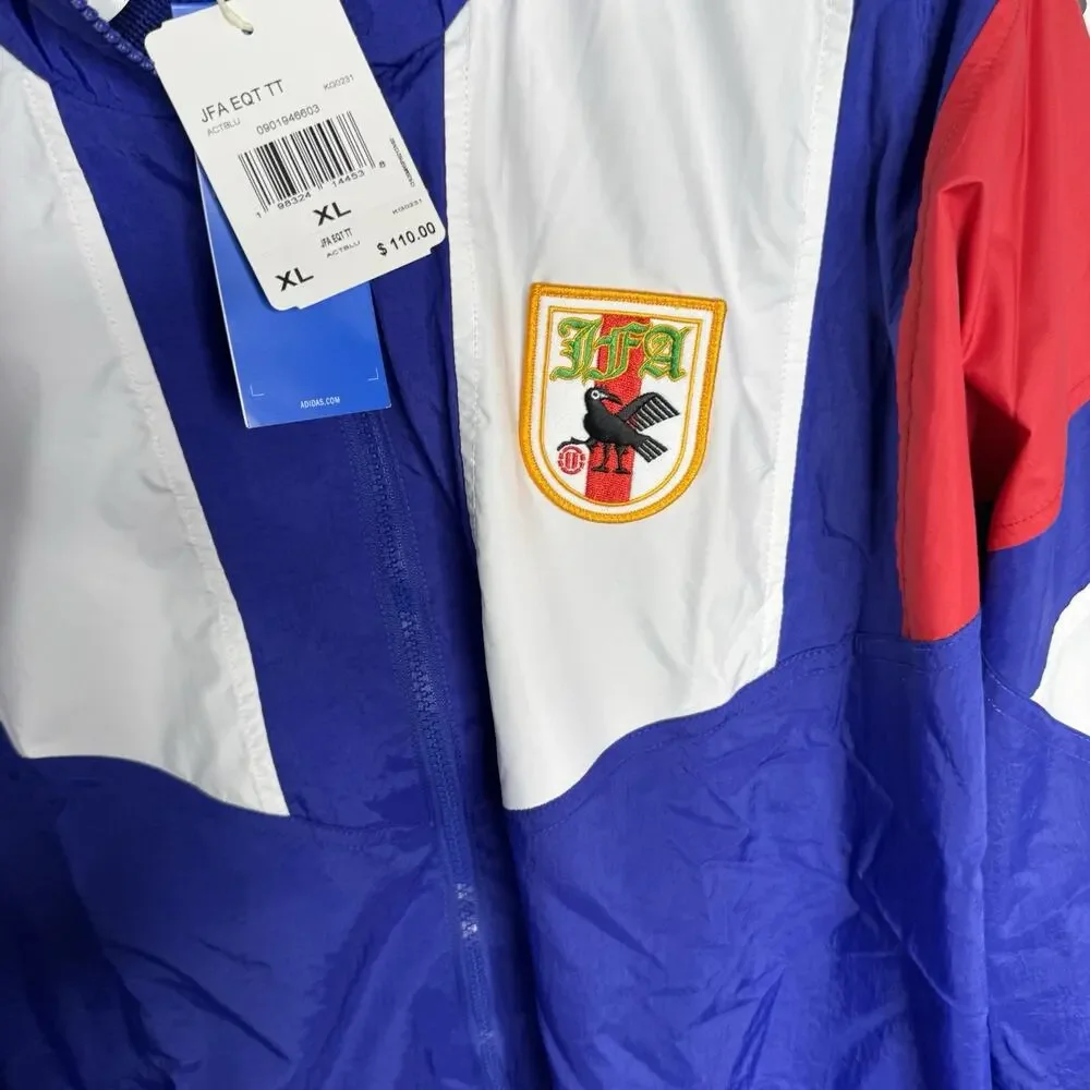 Adidas Soccer Japan National Football Team EQT Track Top Jacket Blue XL